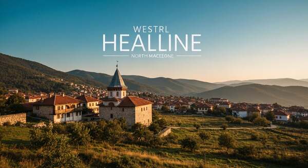 Западни Планини — region Северна Македонија